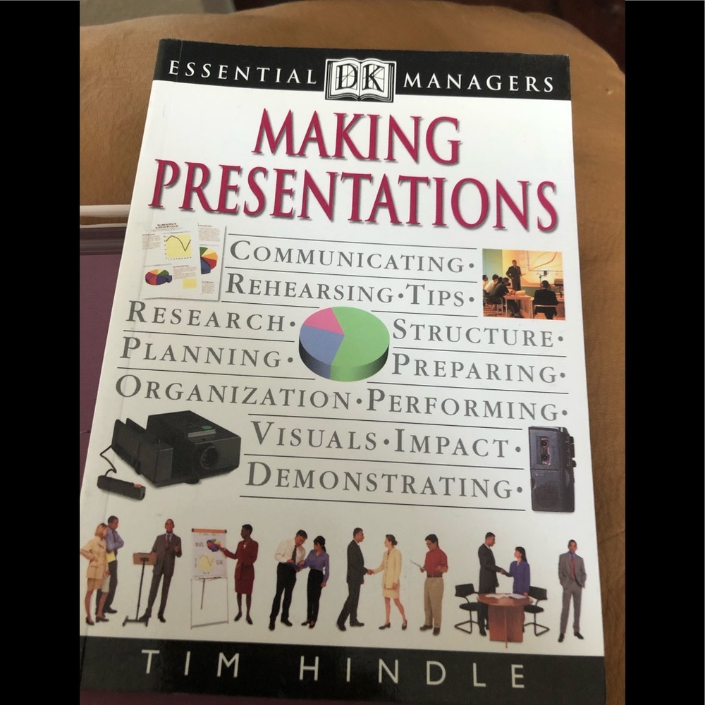 📚 Making Presentations by Tim Hindle